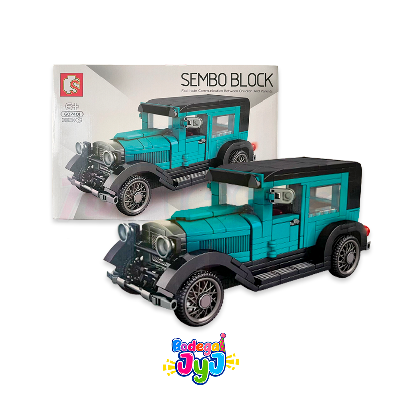 Imagen Lego - Carros Antiguos 607403 - 3 1