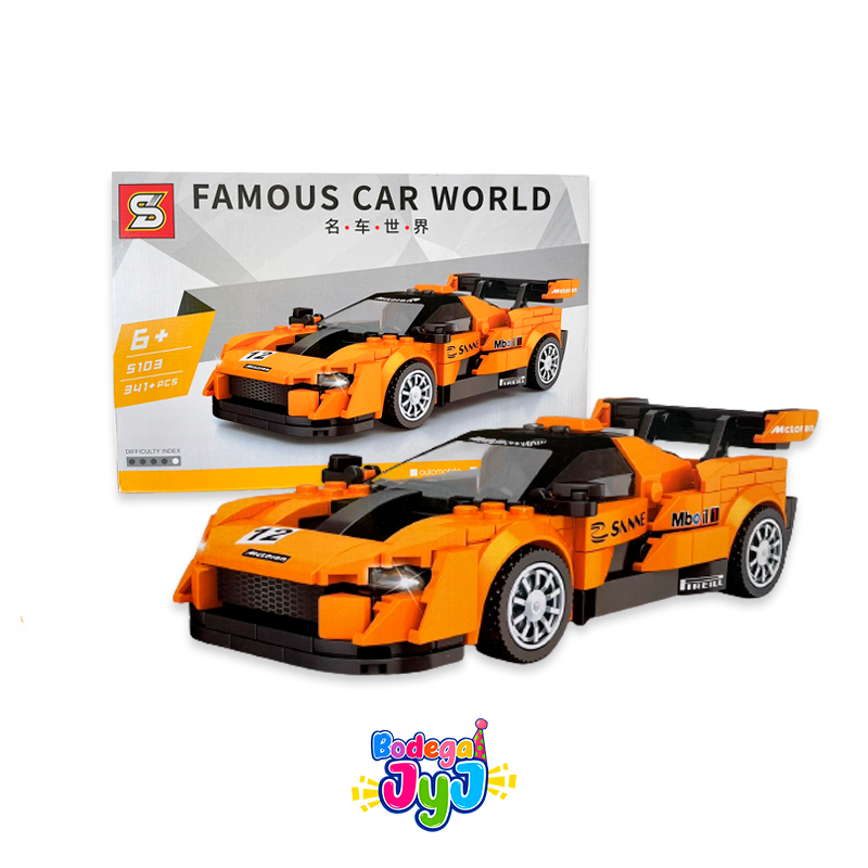 Imagen Lego - Carros deportivos 5104 - 1