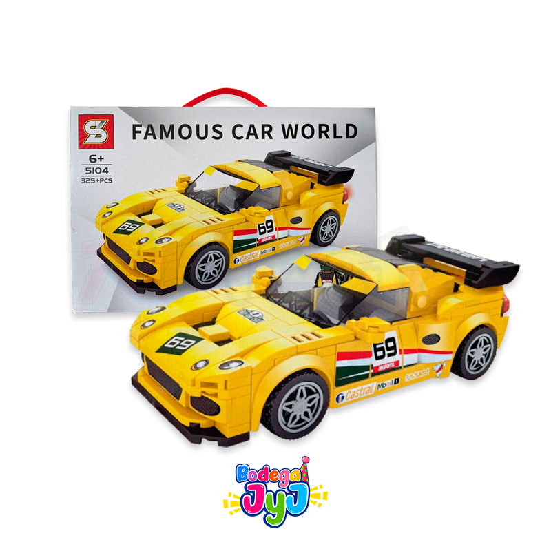 Imagen Lego - Carros deportivos 5104 - 2 1