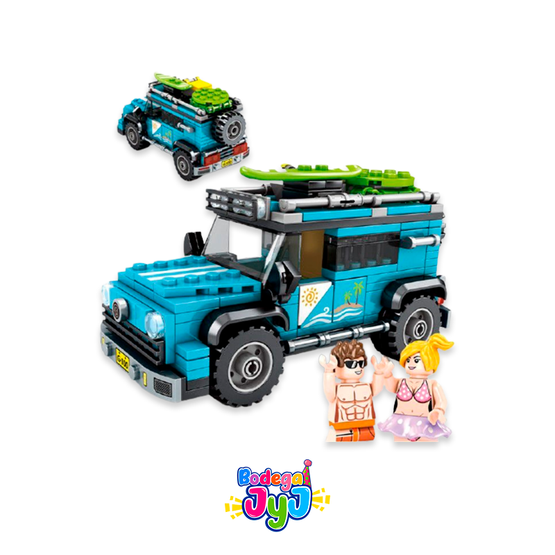 Imagen Lego - Carros Jeep 5118 - 3 1