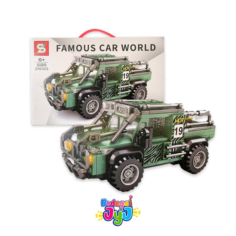 Imagen Lego - Carros Jeep 5120 - 1