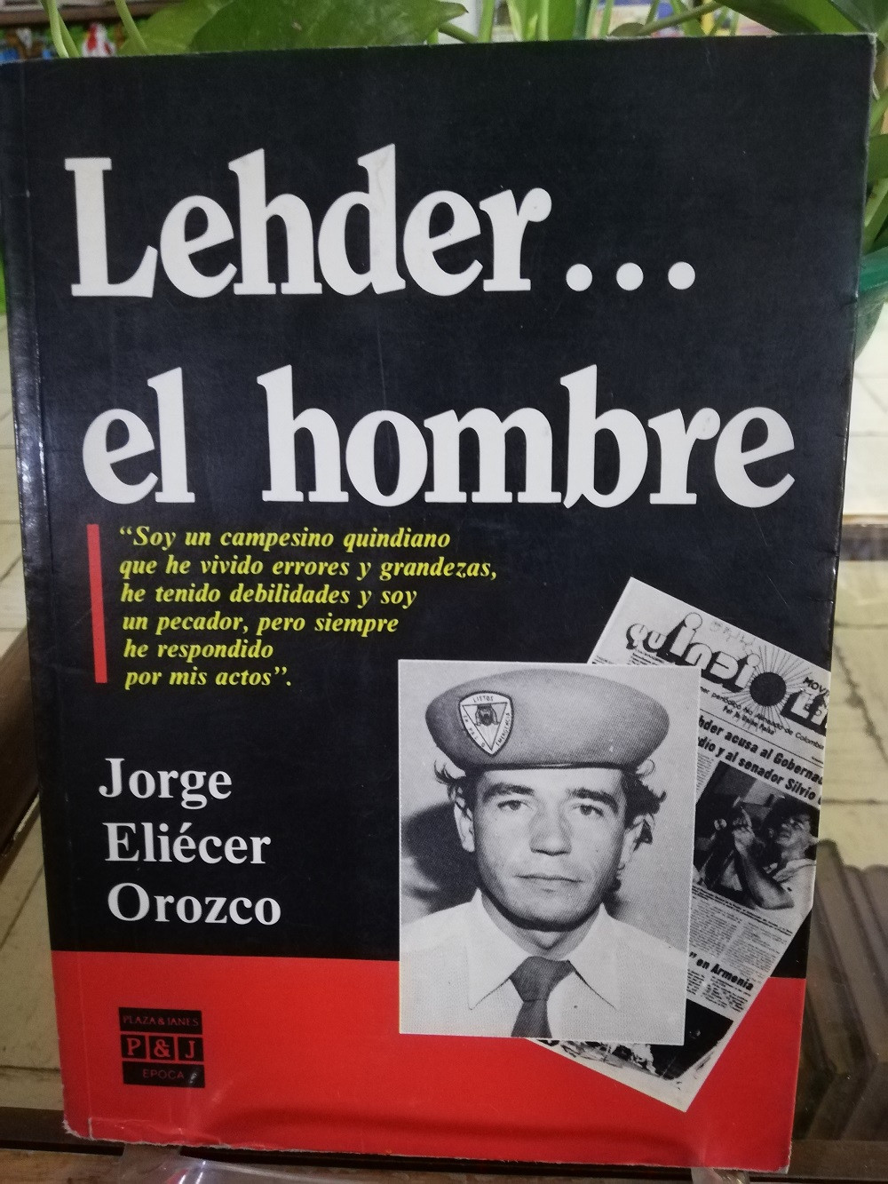 Imagen LEHDER...EL HOMBRE - JORGE ELIECER OROZCO