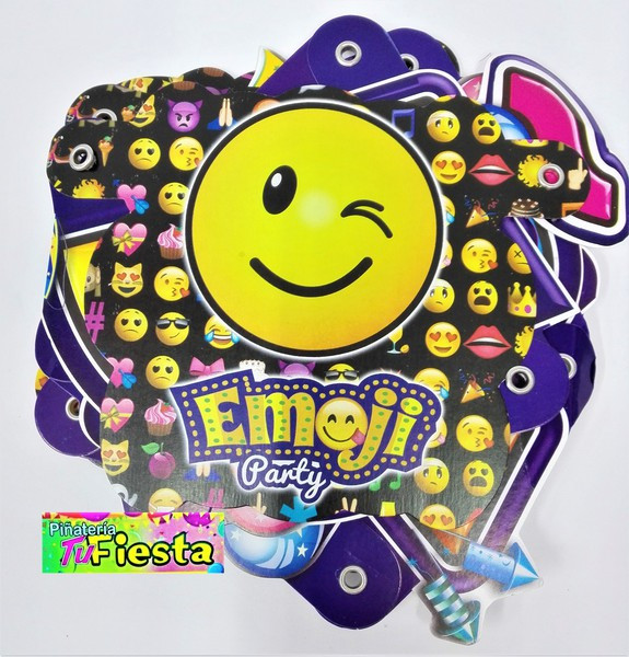 Imagen Letrero De Feliz Cumpleaños Emoji