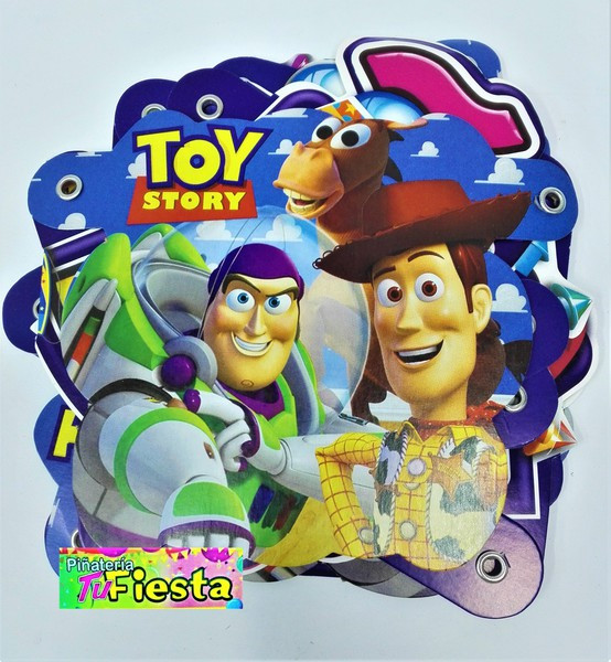 Imagen Letrero De Feliz Cumpleaños Toy Story 1