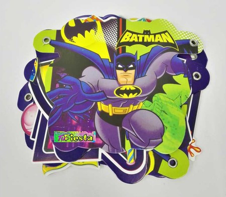 Imagen Letrero Feliz Cumpleaños Batman 1