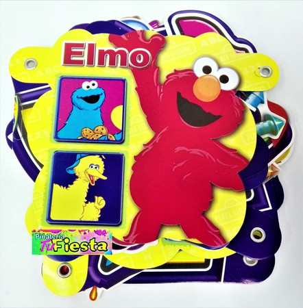 Imagen Letrero Feliz Cumpleaños Elmo  1