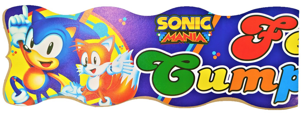Imagen Letrero Feliz Cumpleaños Sonic