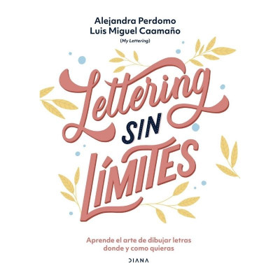 ImagenLettering Sin lLmites. Alejandra Perdomo y Luis Miguel Caamaño