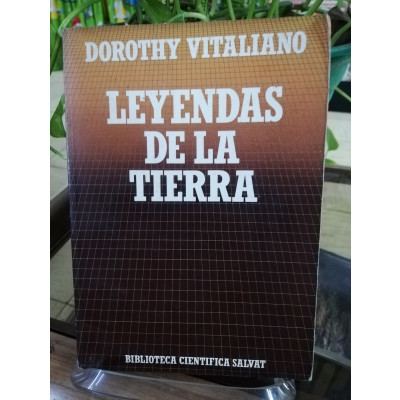 ImagenLEYENDAS DE LA TIERRA - DOROTHY VITALIANO