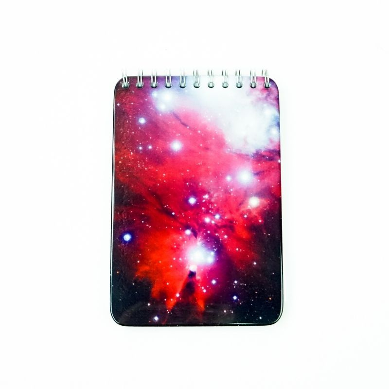 ImagenLibreta Nebulosa en Resina