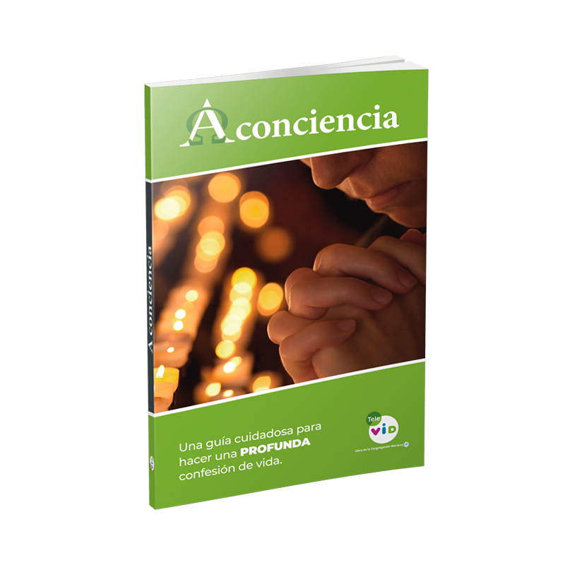 Imagen  Libro: A Conciencia, una guía cuidadosa para hacer una profunda confesión de vida
