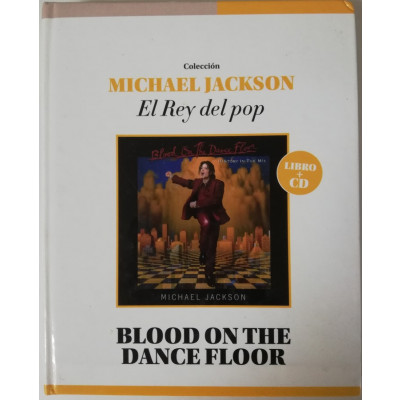 ImagenLIBRO + CD MICHAEL JACKSON - BLOOD ON THE DANCE FLOOR