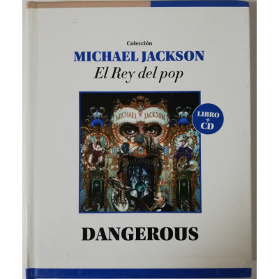 ImagenLIBRO + CD MICHAEL JACKSON - DANGEROUS