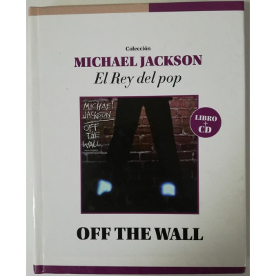 ImagenLIBRO + CD MICHAEL JACKSON - OFF THE WALL