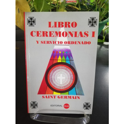 ImagenLIBRO CEREMONIAS I Y SERVICIO ORDENADO - SAINT GERMAIN