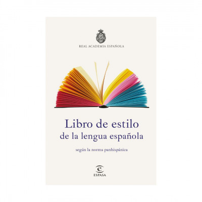 ImagenLibro de Estilo de la Lengua Española. Real Academia Española