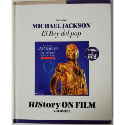ImagenLIBRO + DOUBLE DVD MICHAEL JACKSON - HISTORY ON FILM VOLUME II