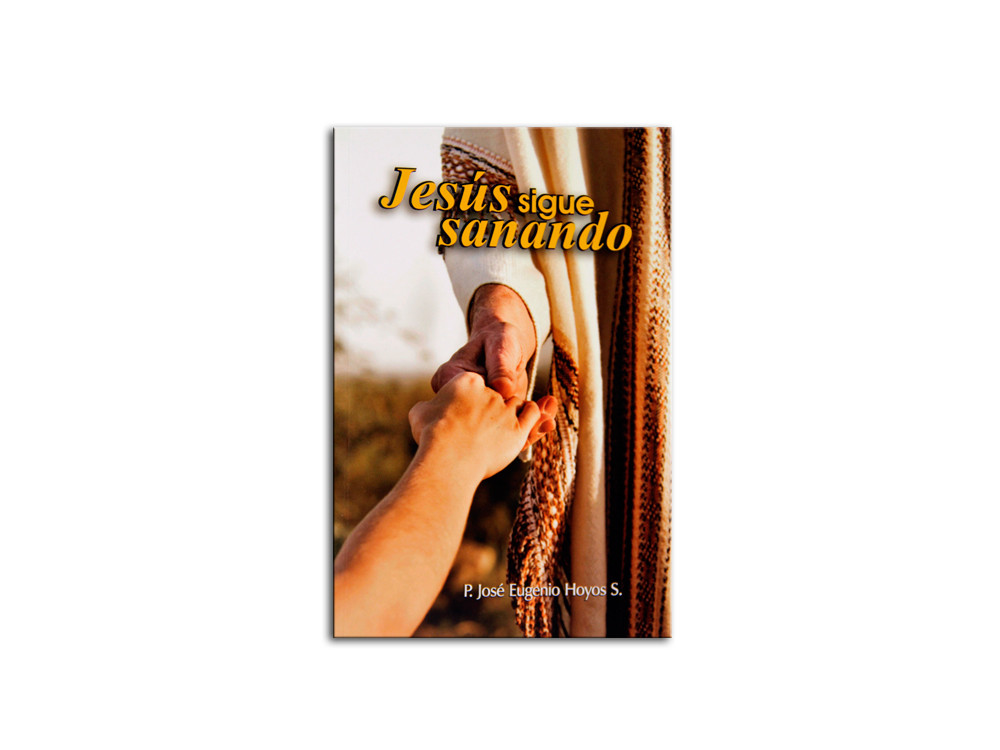 ImagenLibro: Jesús sigue sanando