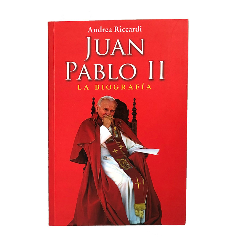 Imagen Libro Juan Pablo ll la biografía 1