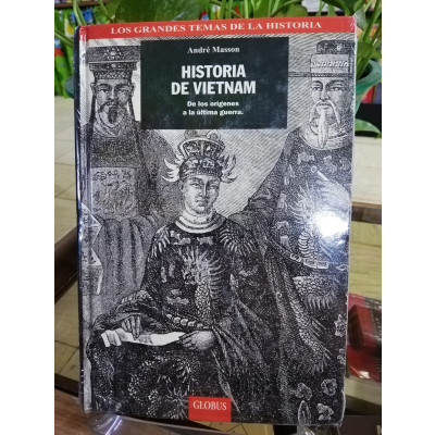 ImagenLIBRO NUEVO HISTORIA DE VIETNAM - ANDRÉ MASSON
