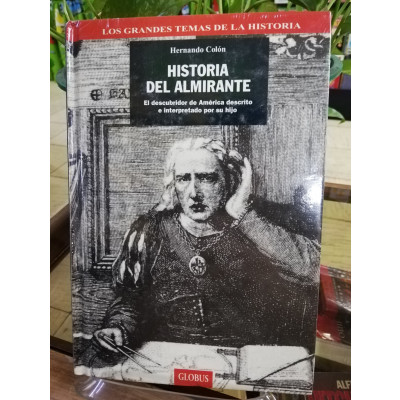 ImagenLIBRO NUEVO HISTORIA DEL ALMIRANTE - HERNANDO COLÓN