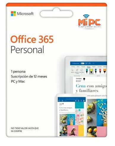 Imagen Licencia Microsoft Office 365 Personal ‪ 1