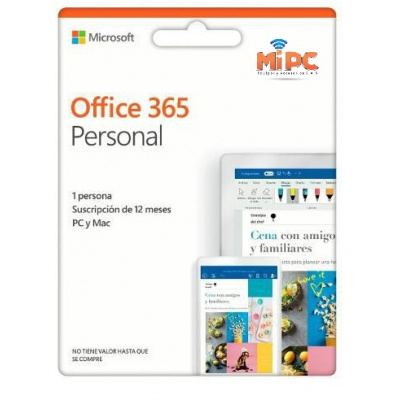 ImagenLicencia Microsoft Office 365 Personal ‪