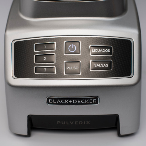 Imagen Licuadora Black+Decker Pulverix Digital de 700 Watts con 6 Cuchillas y Jarra de Vidrio BL1840MS 5