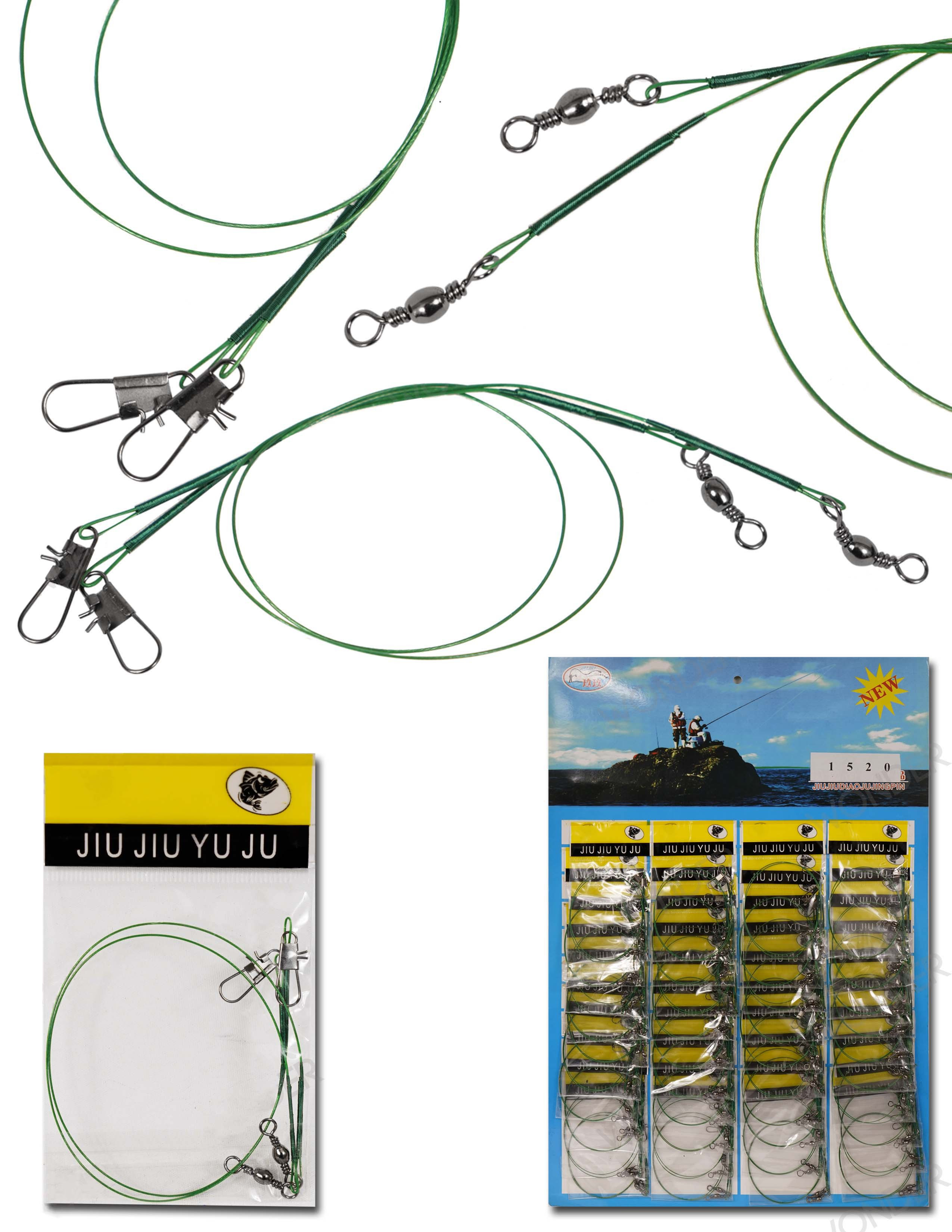 Imagen Lider Cable de Linea Para pesca x 40 Unidades