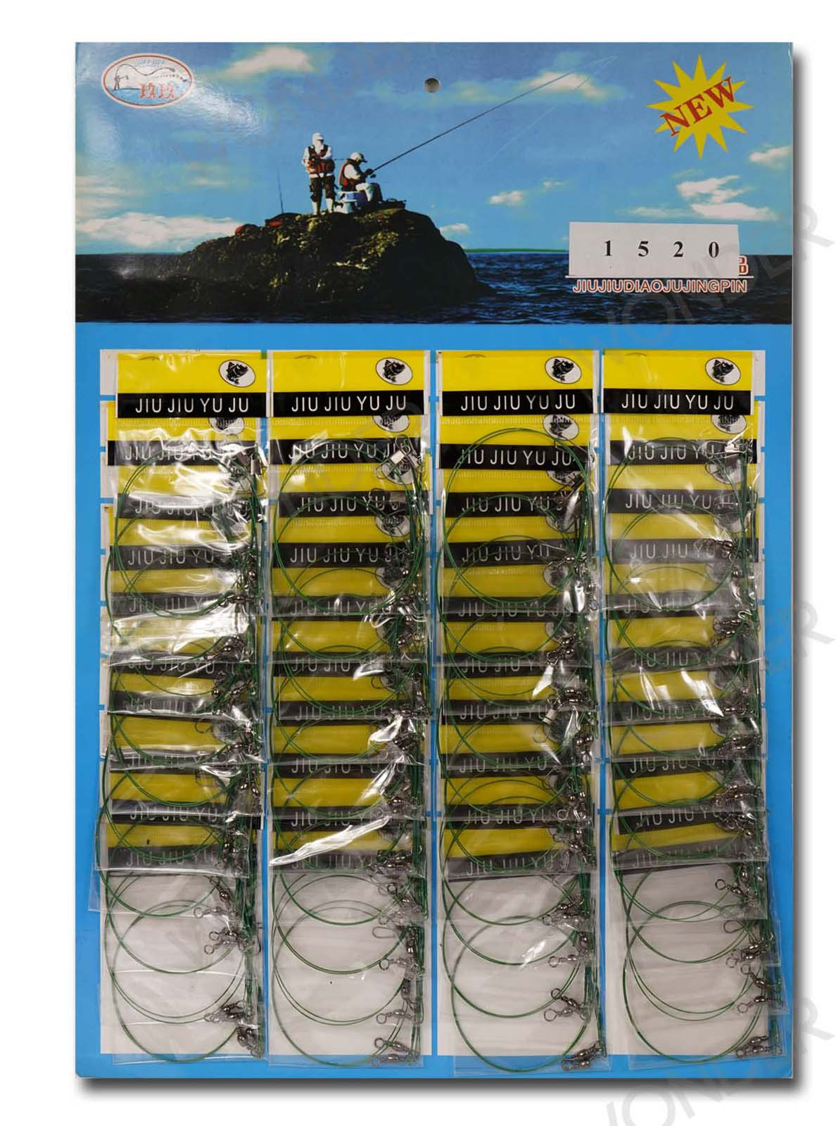 Imagen Lider Cable de Linea Para pesca x 40 Unidades 6