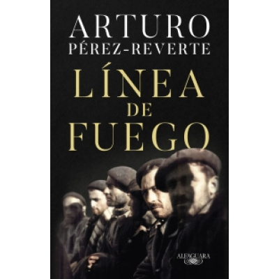 ImagenLinea De Fuego. Pérez-Reverte, Arturo