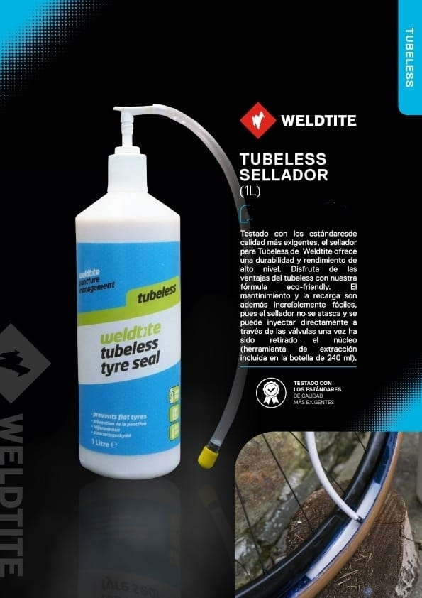 Liquido Tubeless 1000ml Weldtite – Bike Ing