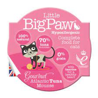 ImagenLittle Big Paw Gourmet Atlantic Tuna 85gr