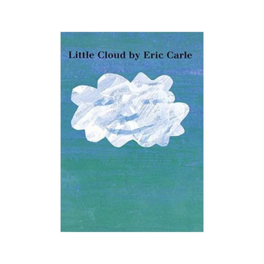 Imagen Little Cloud. Eric Carle