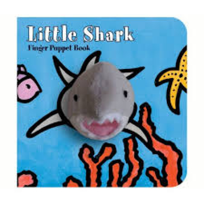 ImagenLittle Shark. Finger Puppet Book