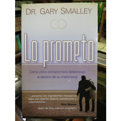 ImagenLO PROMETO - DR. GARY SMALLEY