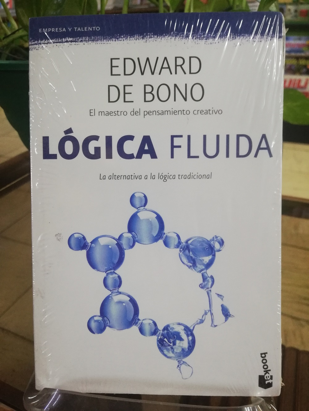 Imagen LÓGICA FLUIDA -EDWARD DE BONO 1