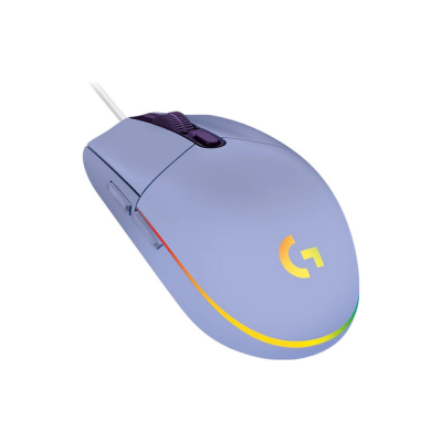 ImagenLogitech G203 RGB LightSync Lila Mouse Gamer