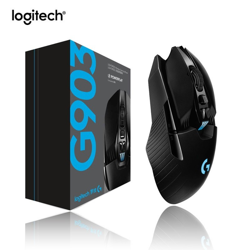 logitech g903 lightspeed software