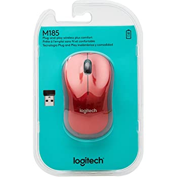 Imagen Logitech M185, Mouse Inalámbrico 3