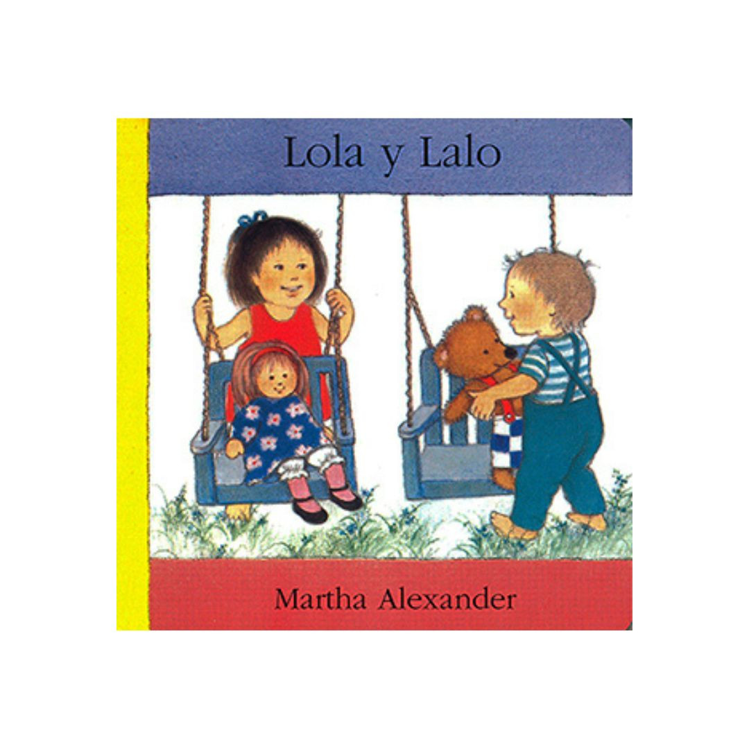 Imagen Lola y Lalo. Martha Alexander 1