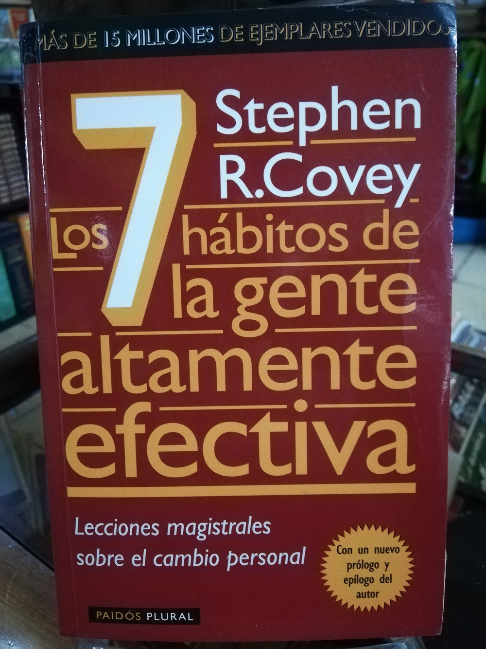 Imagen LOS 7 HABITOS DE LA GENTE ALTAMENTE EFECTIVA - STEPHEN COVEY