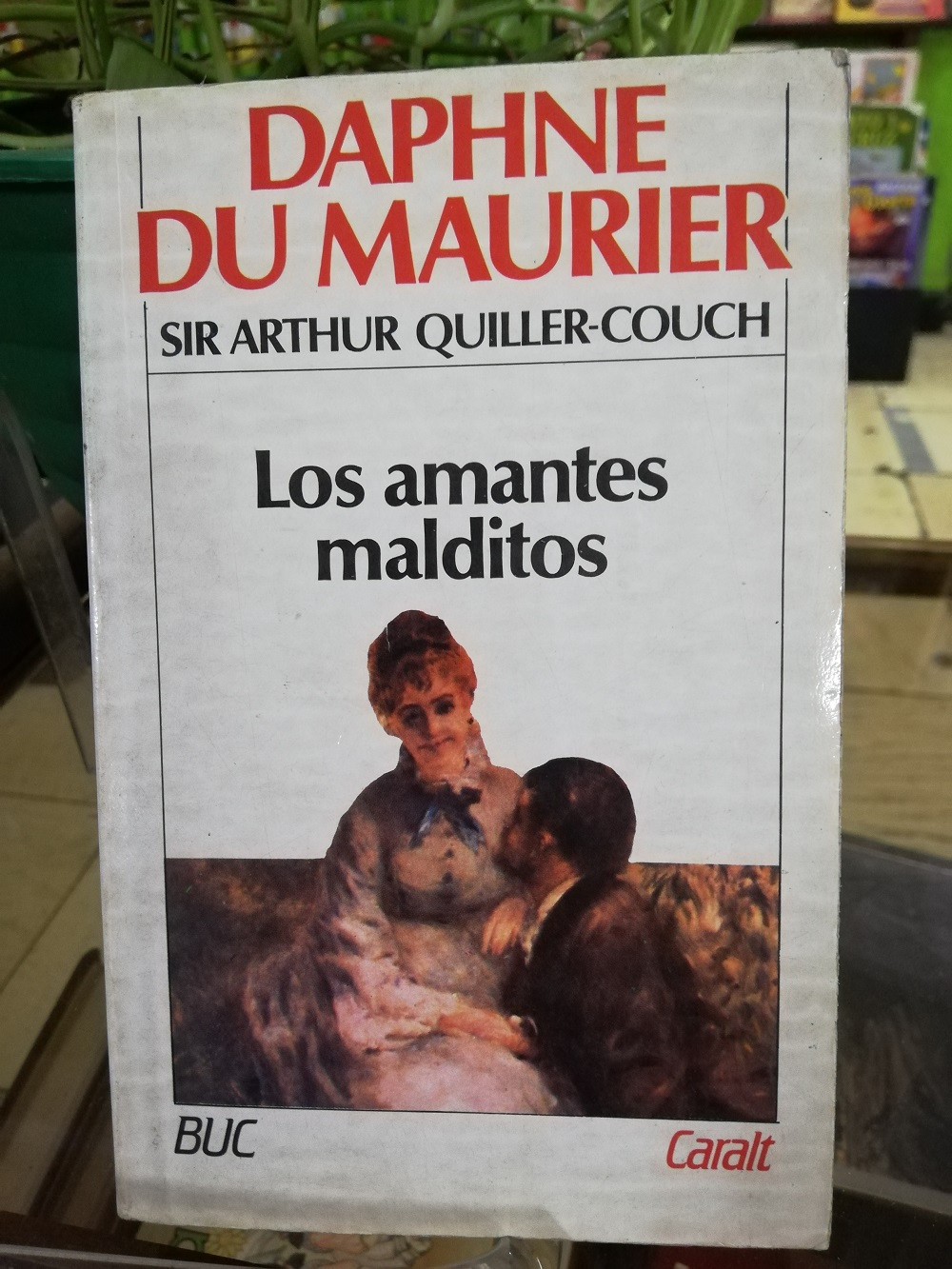 Imagen LOS AMANTES MALDITOS - DAPHNE DU MAURIER 1