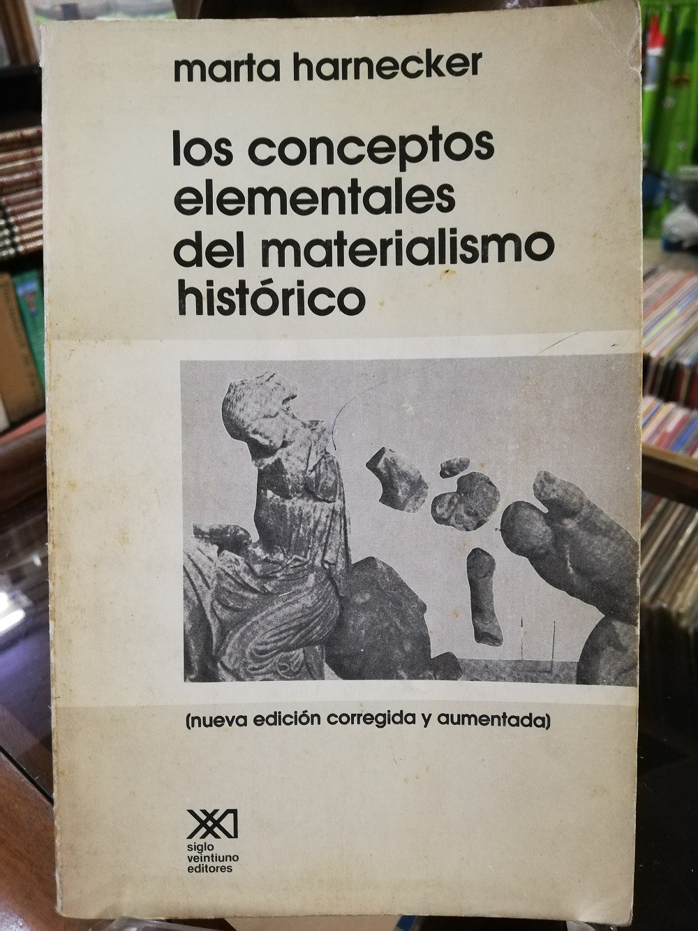 Imagen LOS CONCEPTOS ELEMENTALES DEL MATERIALISMO HISTÓRICO - MARTA HARNECKER 1