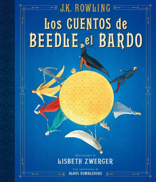 Imagen Los cuentos de Beedle El Bardo.  Ed Ilustrada. Rowling, J. K. 1