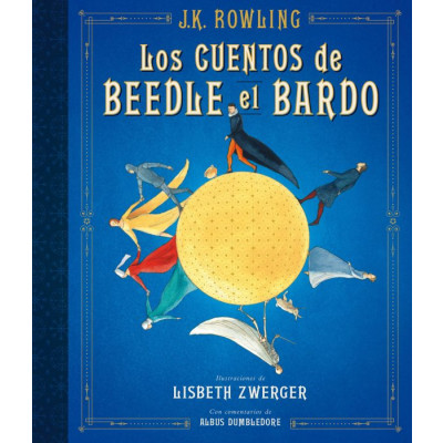 ImagenLos cuentos de Beedle El Bardo.  Ed Ilustrada. Rowling, J. K.
