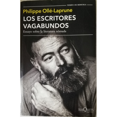 ImagenLOS ESCRITORES VAGABUNDOS - PHILIPPE OLLÉ-LAPRUNE