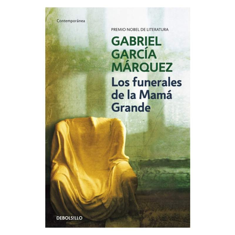 Imagen Los Funerales de la Mamá Grande. Gabriel García Márquez