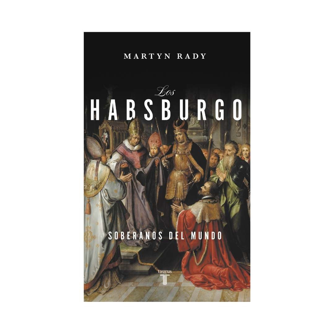 Imagen Los Habsburgo. Martyn Rady 1