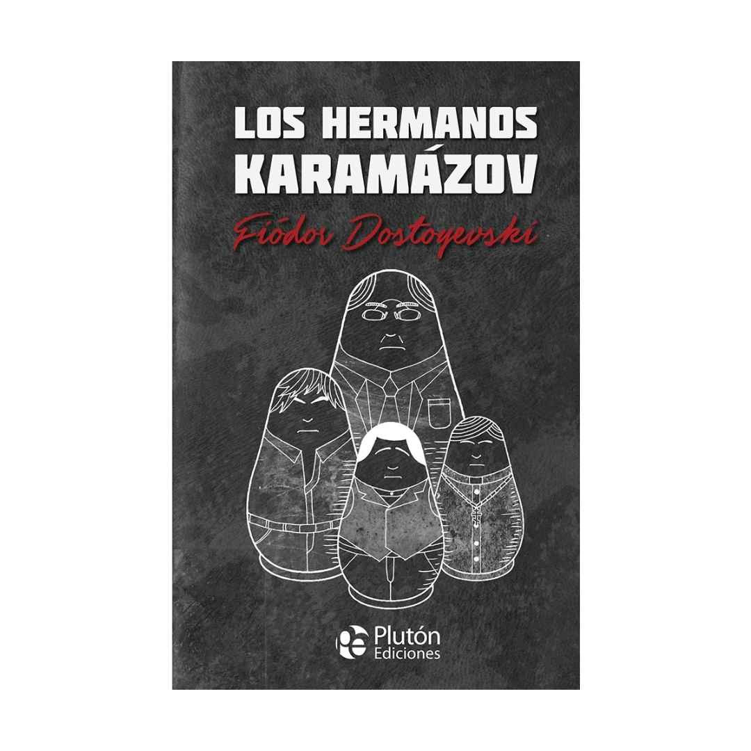 Imagen Los Hermanos Karamazov. Fiódor Dostoyevski 1